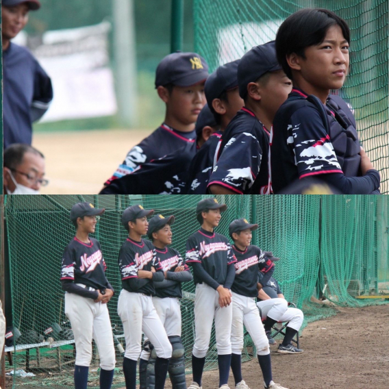 2023年10月１日（日）　練習試合（神戸弘陵高校女子野球部）